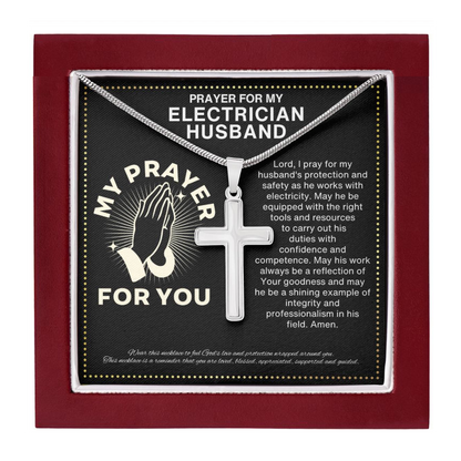 JGF Jewelry Gifts for Family Electrician Birthday Gifts For Men
