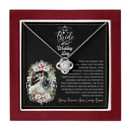 JGF Jewelry Gifts for Family |  Gift For The Bride On Her Wedding Day From Groom