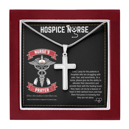 JGF Jewelry Gifts for Family | Hospice Nurse Gifts For Women Thank You