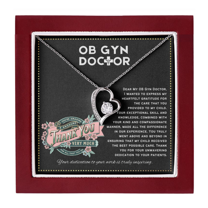 JGF Jewelry Gifts for Family Cool Gifts For Ob/Gyn Women Doctor