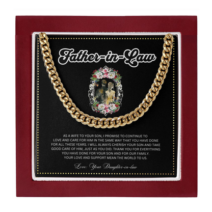 JGF Jewelry Gifts for Family | Father Of The Groom Gifts For Wedding Day