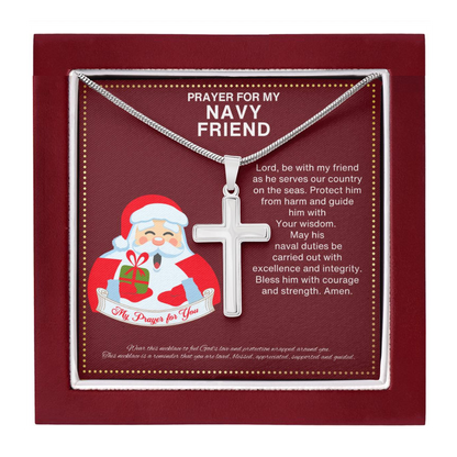 JGF Jewelry Gifts for Family US Navy Gifts for Men and Women