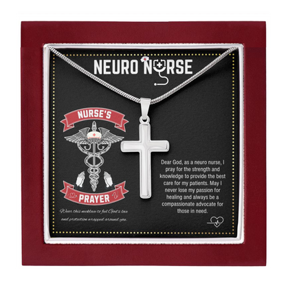 JGF Jewelry Gifts for Family | Neurology Nurse Neuro Practitioner Gifts