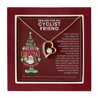 JGF Jewelry Gifts for Family  Cyclist Biking Gifts For Women Friend