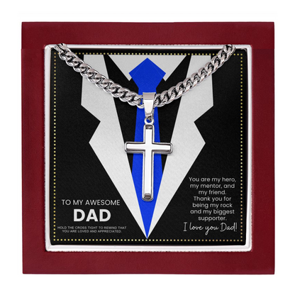 JGF Jewelry Gifts for Family Gifts For Dad Who Wants Nothing And Has Everything From Daughter