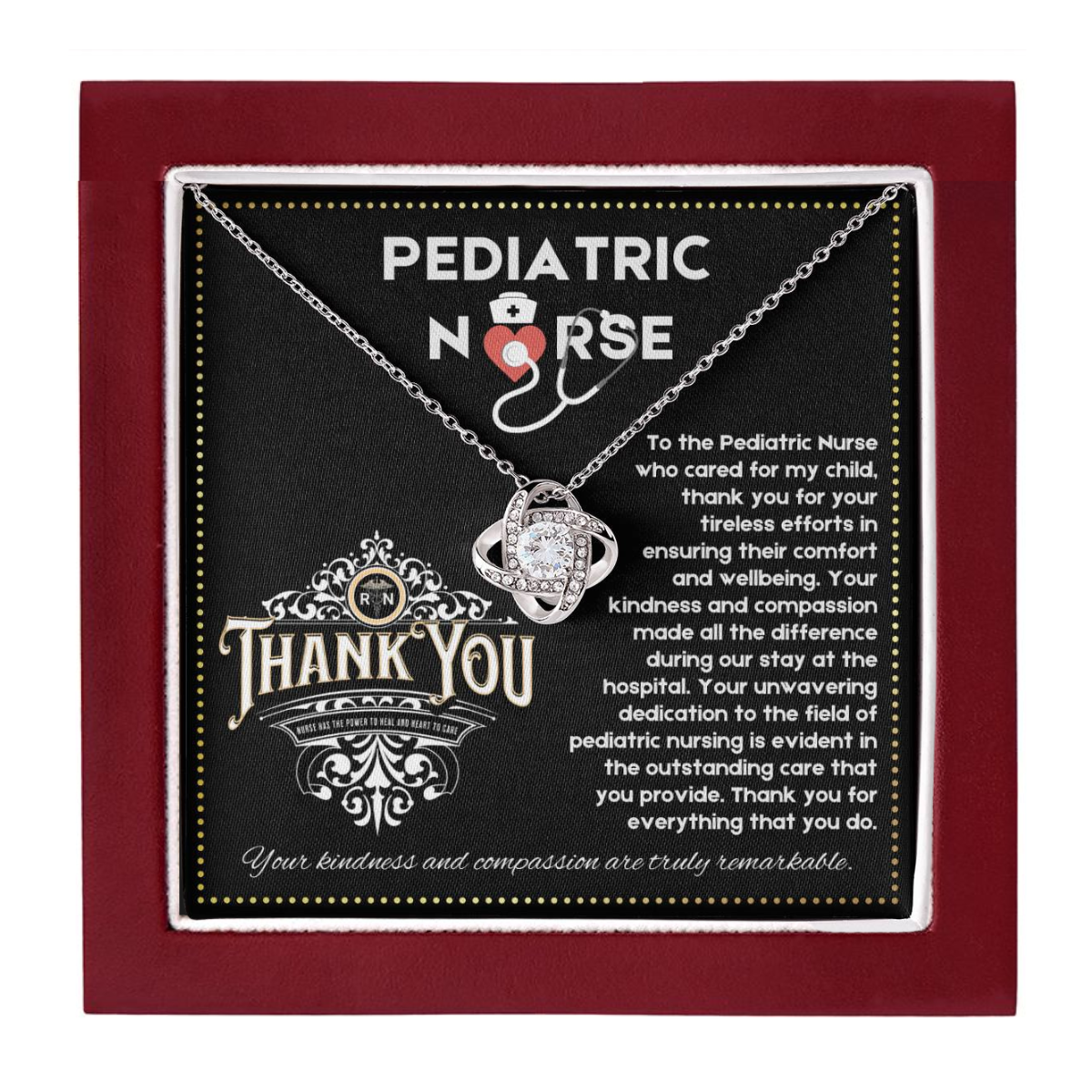 JGF Jewelry Gifts for Family | Thank You Gifts For Pediatric Nurses