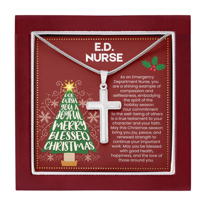 JGF Jewelry Gifts for Family  Christmas Gifts for ED Nurses
