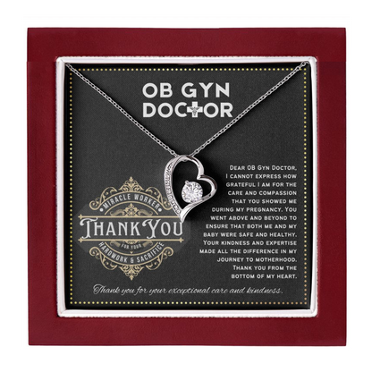 JGF Jewelry Gifts for Family ObGyn Thank You Gifts For Women Doctors