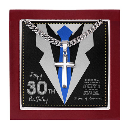 JGF Jewelry Gifts for Family Birthday Gifts for 30 Year Old Men