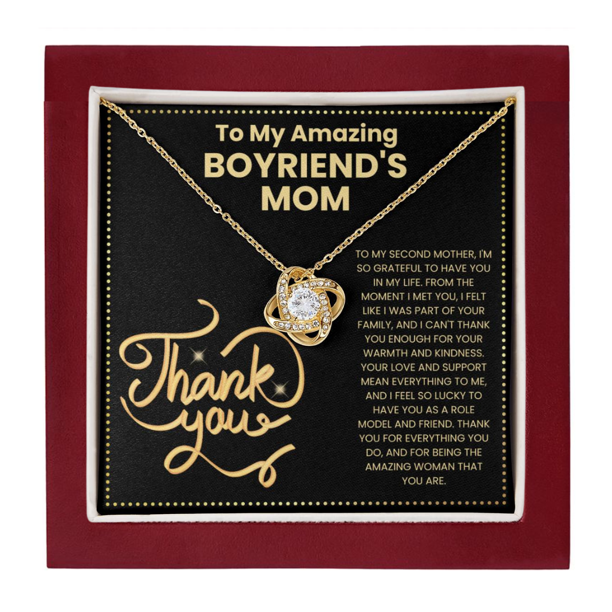 JGF Jewelry Gifts for Family Happy Birthday Gifts For Boyfriends Mom