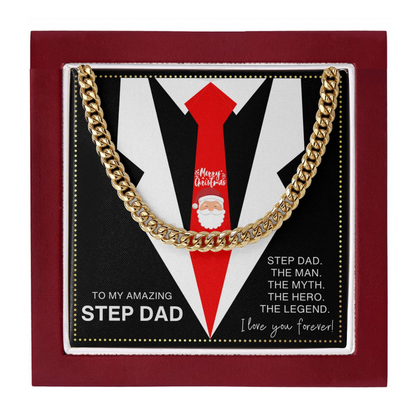 JGF Jewelry Gifts for Family What To Get Stepdad For Christmas From Step Daughter and Son