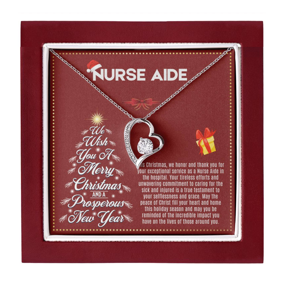 JGF Jewelry Gifts for Family | Nurse Aide Gifts for Christmas