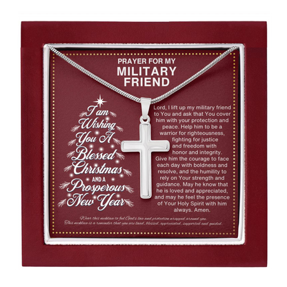 JGF Jewelry Gifts for Family Christmas For Military Best Friend BFF Bestie Gifts