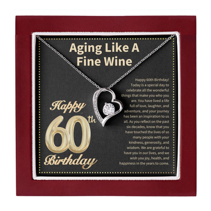 JGF Jewelry Gifts for Family 60th Birthday Gifts for Women Ideas