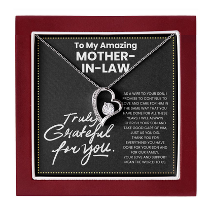 JGF Jewelry Gifts for Family Thank You For Being Awesome