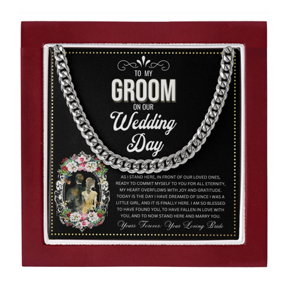 JGF Jewelry Gifts for Family | Groom Gift Box From Bride On Wedding Day