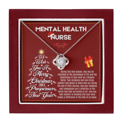 JGF Jewelry Gifts for Family |  Christmas Registered Nurse RN Mental Health Practitioner Nurse Gifts for Women