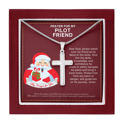 JGF Jewelry Gifts for Family Christmas For Pilot Best Friend BFF Bestie Gifts