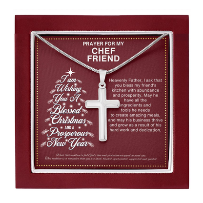 JGF Jewelry Gifts for Family Christmas For Bestie Chef Best Friend BFF Gifts
