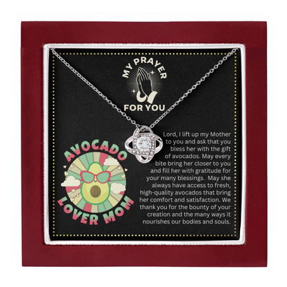 JGF Jewelry Gifts for Family | Avocado Lover Gifts Prayer for Mom