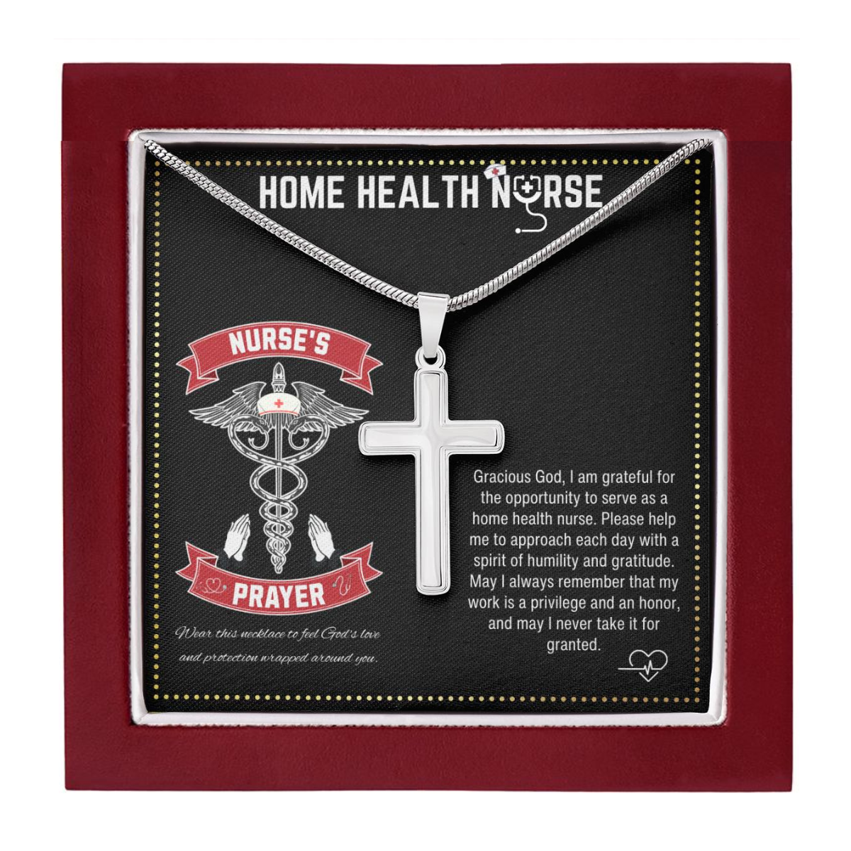 JGF Jewelry Gifts for Family | Home Health Care Nurse Supplies And Accessories Gifts