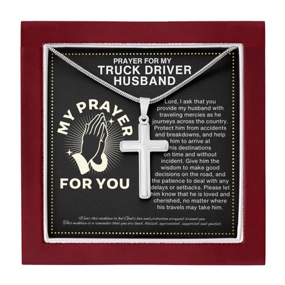 JGF Jewelry Gifts for Family Truck Driver Gifts For Men Unique