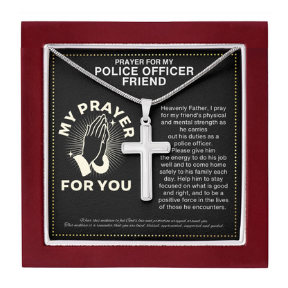 JGF Jewelry Gifts for Family Law Enforcer Police Graduation Gifts for Men and Women
