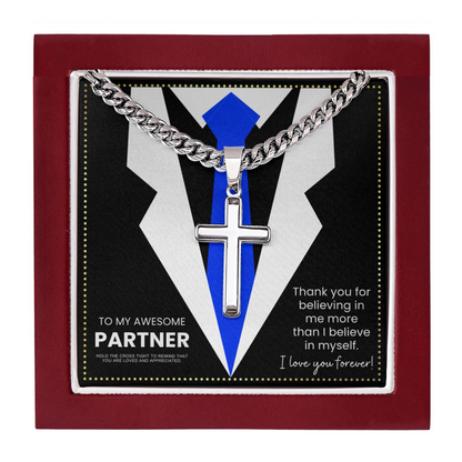JGF Jewelry Gifts for Family Work Partner Gifts For Him Necklace