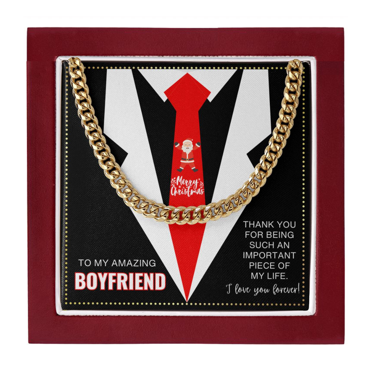 JGF Jewelry Gifts for Family Sterling Silver Boyfriend Girlfriend Necklace