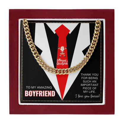 JGF Jewelry Gifts for Family Sterling Silver Boyfriend Girlfriend Necklace