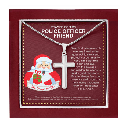 JGF Jewelry Gifts for Family Police Academy Graduation Gifts for Men and Women