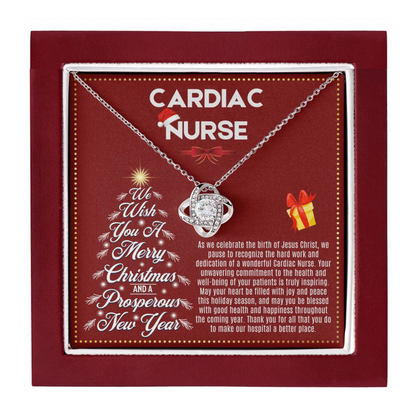 JGF Jewelry Gifts for Family | Christmas Registered Nurse RN Cardiac Practitioner Gifts for Women