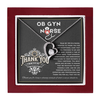 JGF Jewelry Gifts for Family Ob/Gyn Nurse Practitioner Gifts for Women