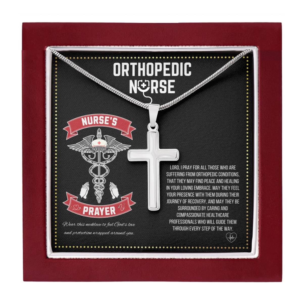 JGF Jewelry Gifts for Family | Orthopedic Nurse Accessories Gifts