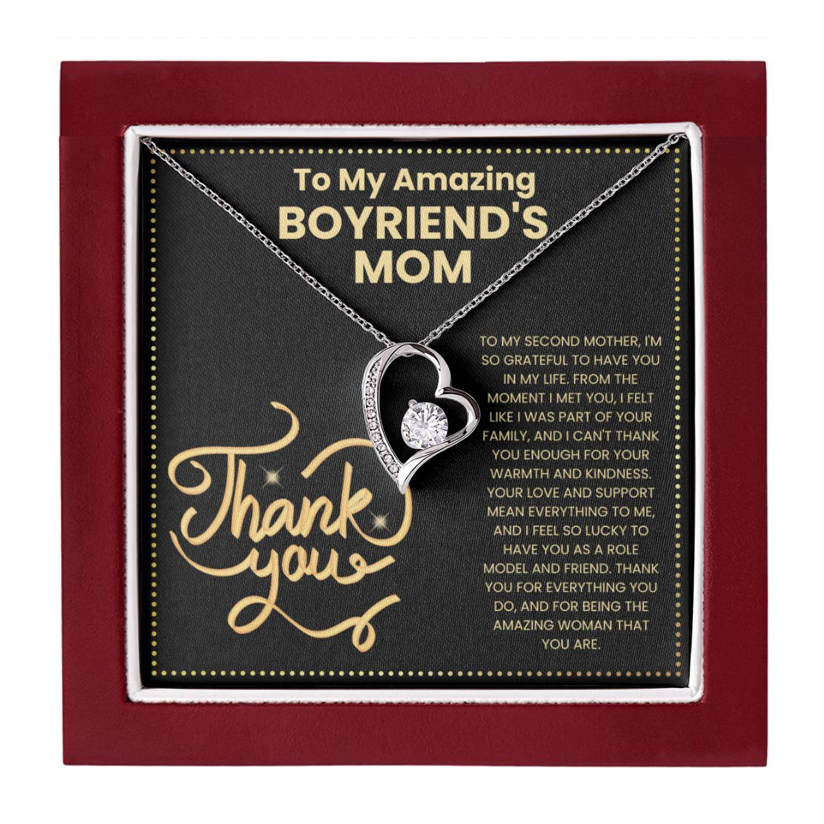 JGF Jewelry Gifts for Family Thank You Gifts For Christian Women