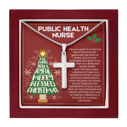 JGF Jewelry Gifts for Family  Christmas Gifts for Public Health Nurses