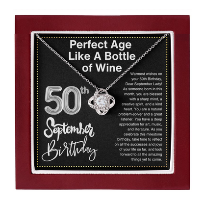 JGF Jewelry Gifts for Family 50th Birthday Gifts Ideas For Women September