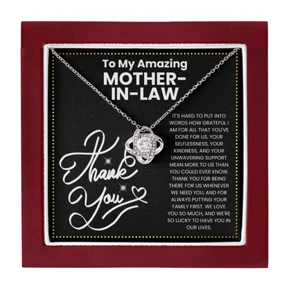 JGF Jewelry Gifts for Family Thank You Gifts To My Future Mother In Law