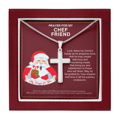 JGF Jewelry Gifts for Family Christmas For Chef Best Friend BFF Bestie Gifts