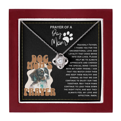 JGF Jewelry Gifts for Family Pet Puppy Paw Necklace Dog Lovers for Mom's Birthday