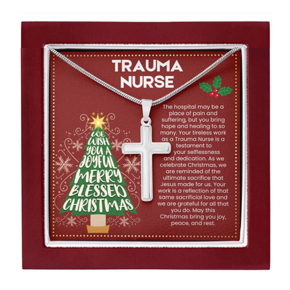 JGF Jewelry Gifts for Family Christmas Gifts for Trauma Nurses