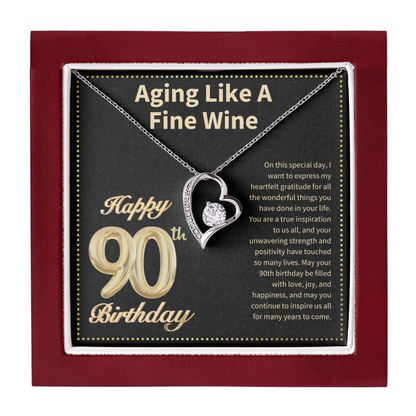 JGF Jewelry Gifts for Family 90th Birthday Gifts for Women Ideas