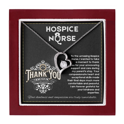 JGF Jewelry Gifts for Family Hospice Nurse Appreciation Gifts For Women
