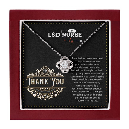 JGF Jewelry Gifts for Family Thank You For Labor And Delivery Nurses