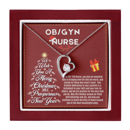 JGF Jewelry Gifts for Family | OBGYN Nurse Gifts for Christmas