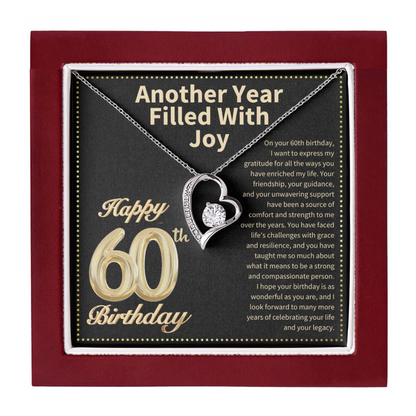 JGF Jewelry Gifts for Family 60th Birthday Gifts for Women Ideas