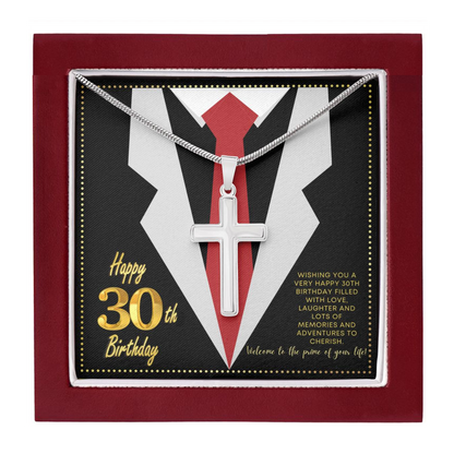 JGF Jewelry Gifts for Family 30th Birthday Gifts For Men