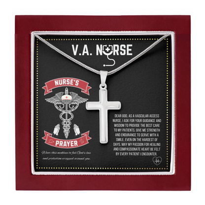 JGF Jewelry Gifts for Family | Vascular Access Team VA Nurse Gifts for Women