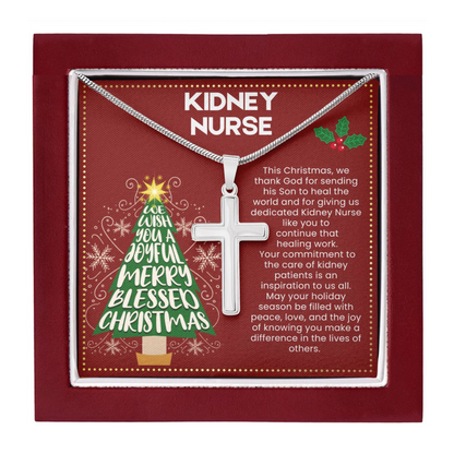 JGF Jewelry Gifts for Family  Christmas Gifts for Kidney Nurses