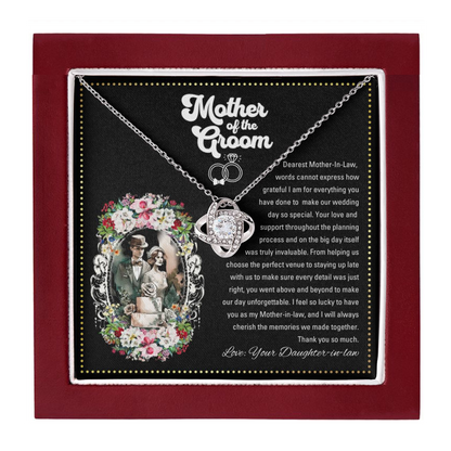 JGF Jewelry Gifts for Family | Mother Of The Groom Gifts From Bride, Wedding Keepsake Gift